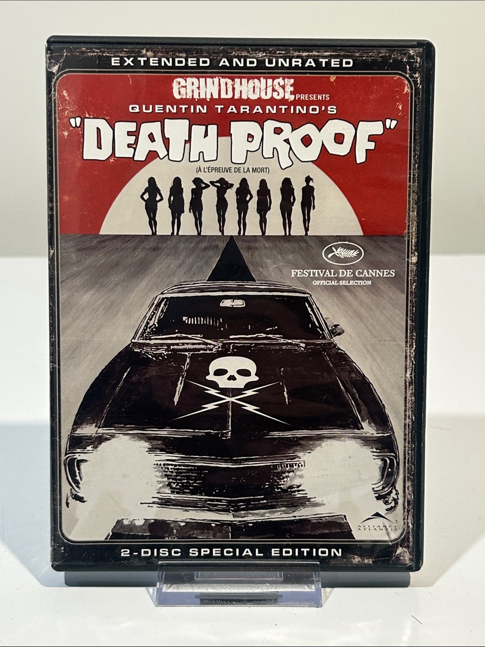 🤯5 for $20🤯 “Death Proof” DVD [Thriller Horror Action]